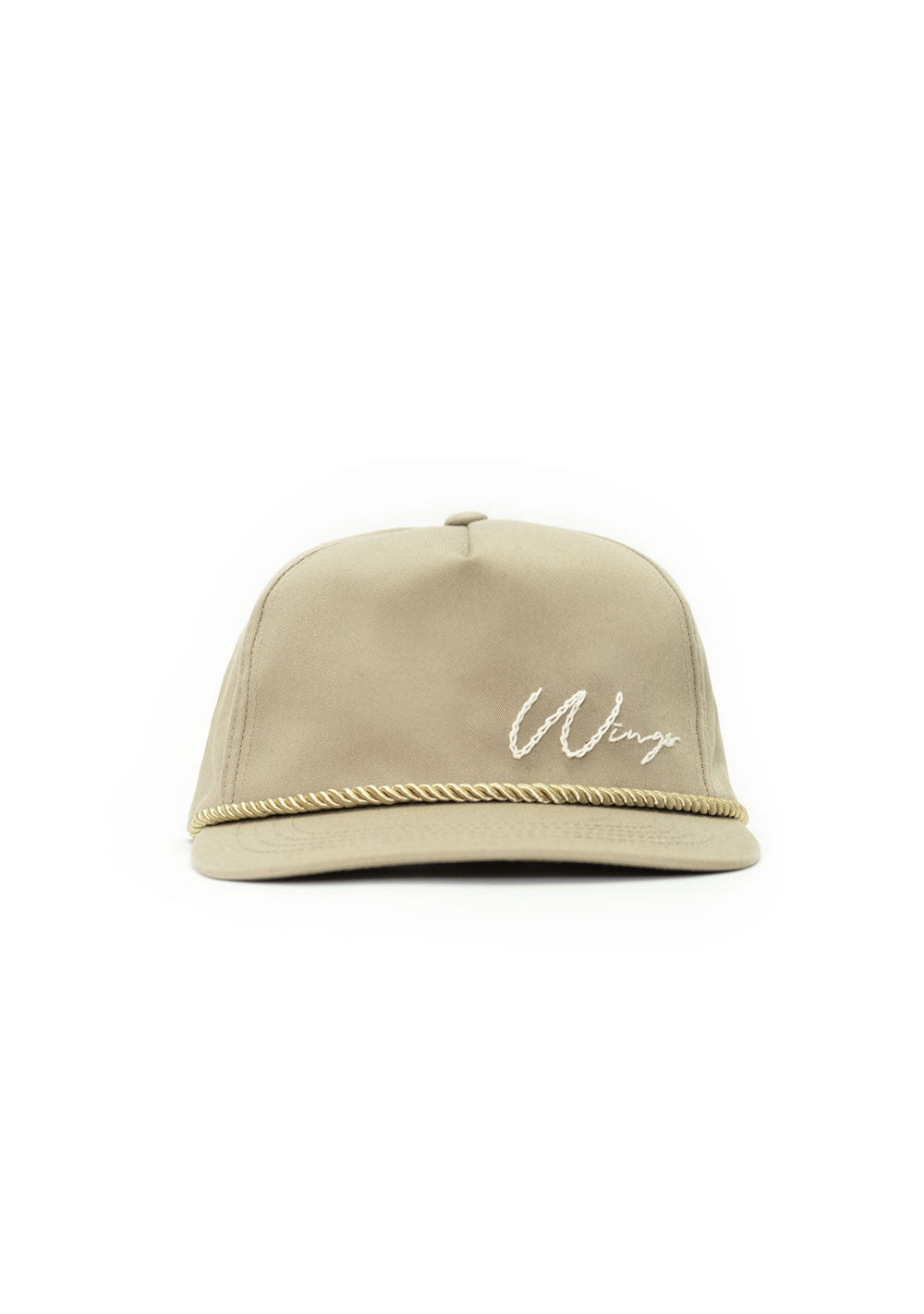 Signature Snapback khaki - Wings Of Liberty Clothing