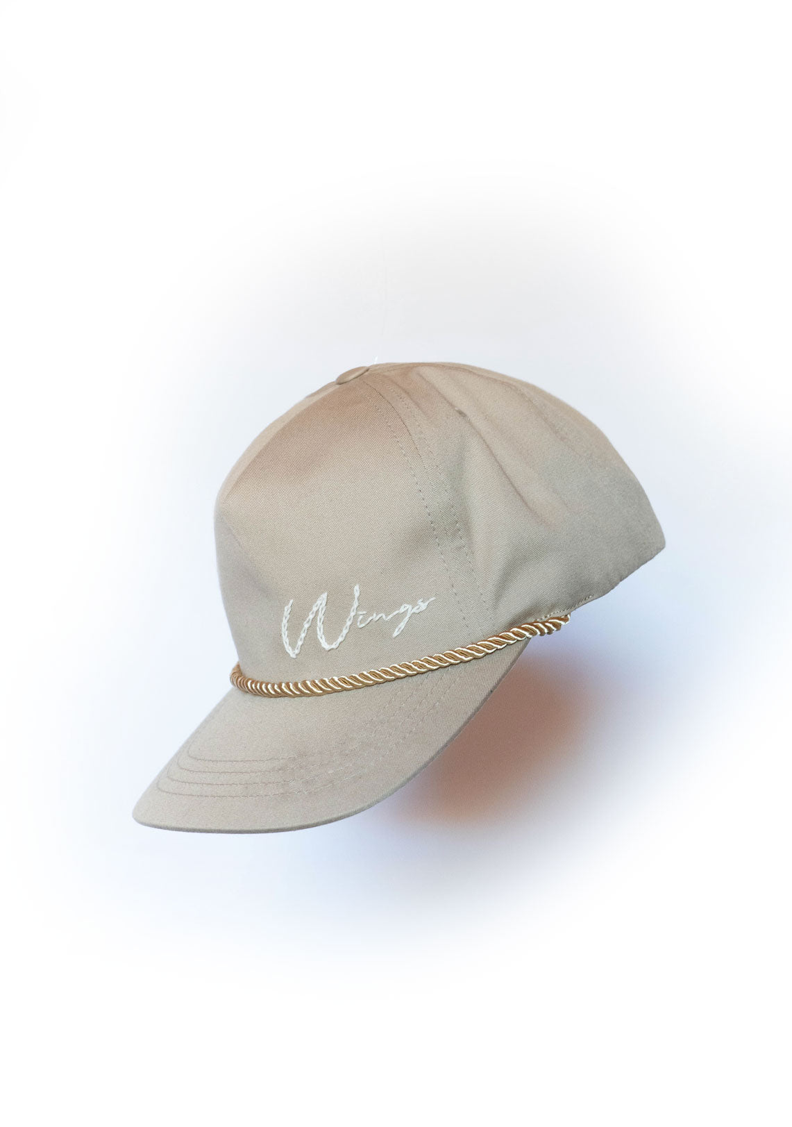 Signature Snapback khaki - Wings Of Liberty Clothing
