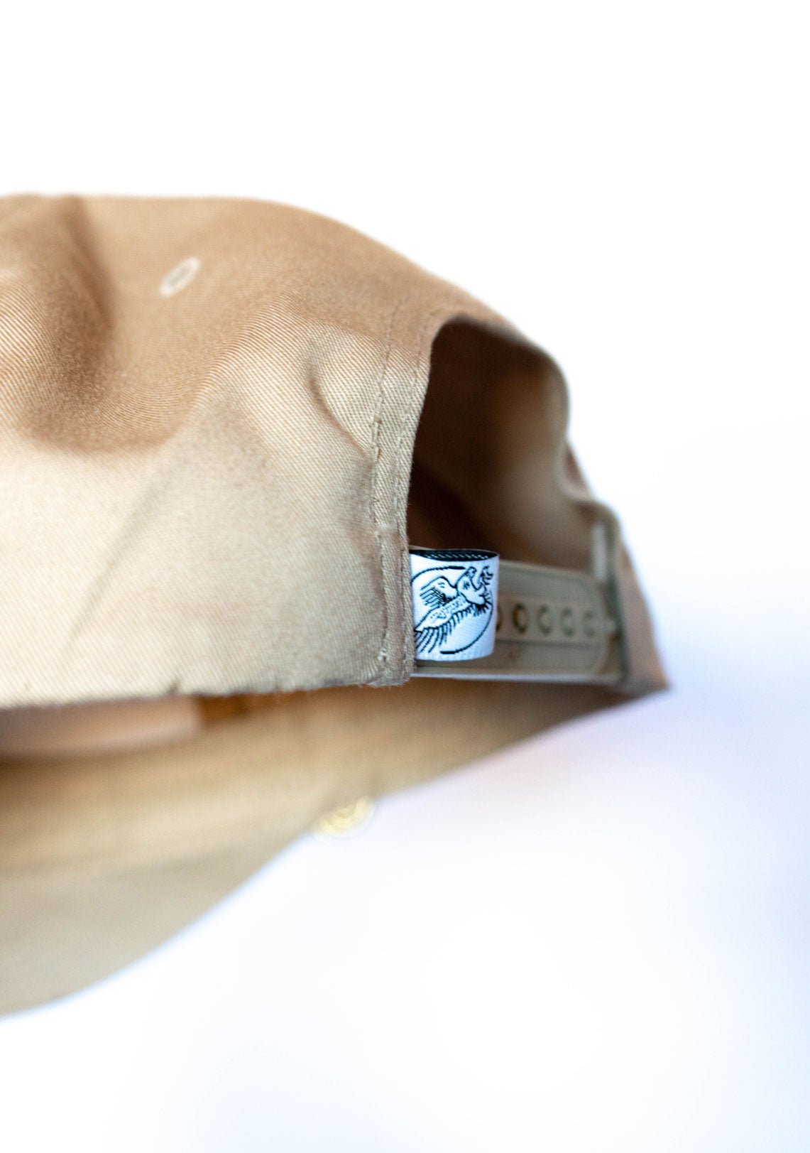 Signature Snapback khaki - Wings Of Liberty Clothing