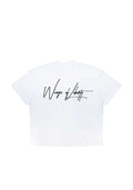 Signature T-Shirt - White - Wings Of Liberty Clothing