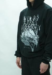 Storm Eagle Hoodie - Wings Of Liberty Clothing