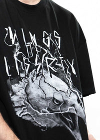 Storm Eagle T-Shirt LTD - Wings Of Liberty Clothing