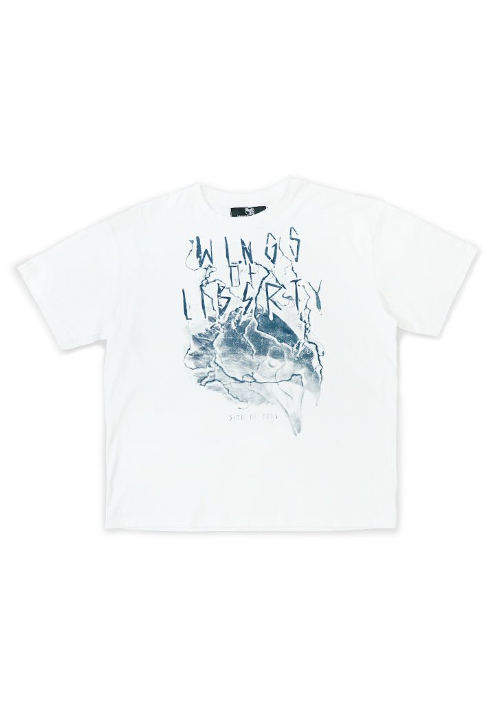 Storm White T-Shirt - Wings Of Liberty Clothing