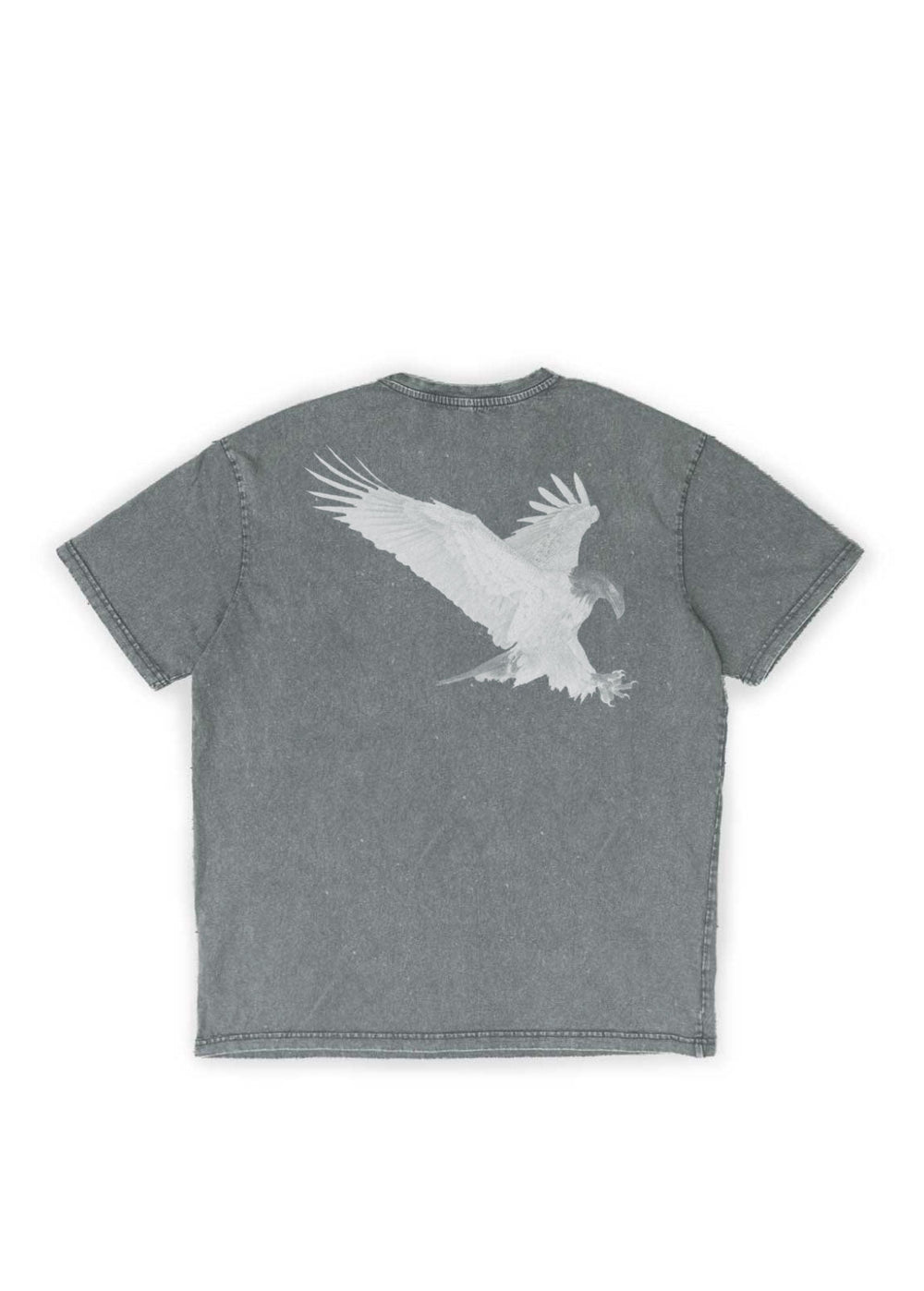 Strike Eagle Washed Ash T-Shirt - Wings Of Liberty Clothing