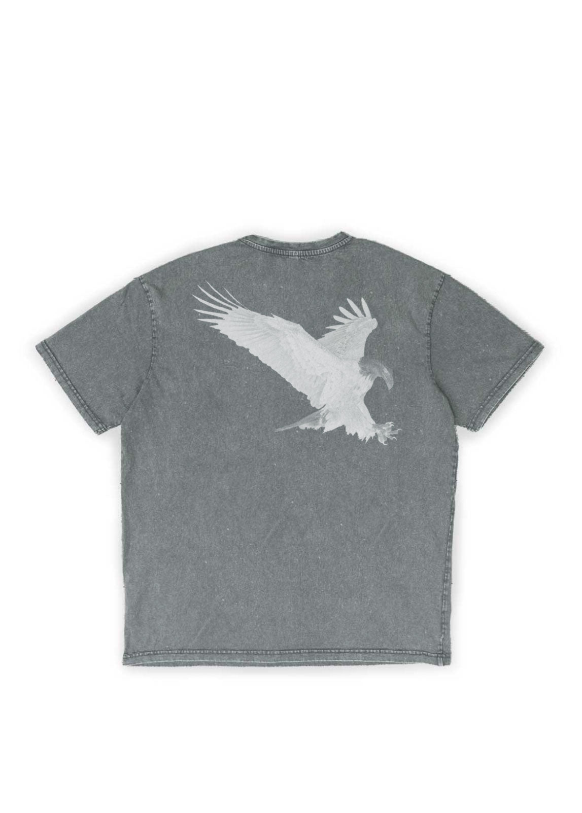 Strike Eagle Washed Ash T-Shirt - Wings Of Liberty Clothing