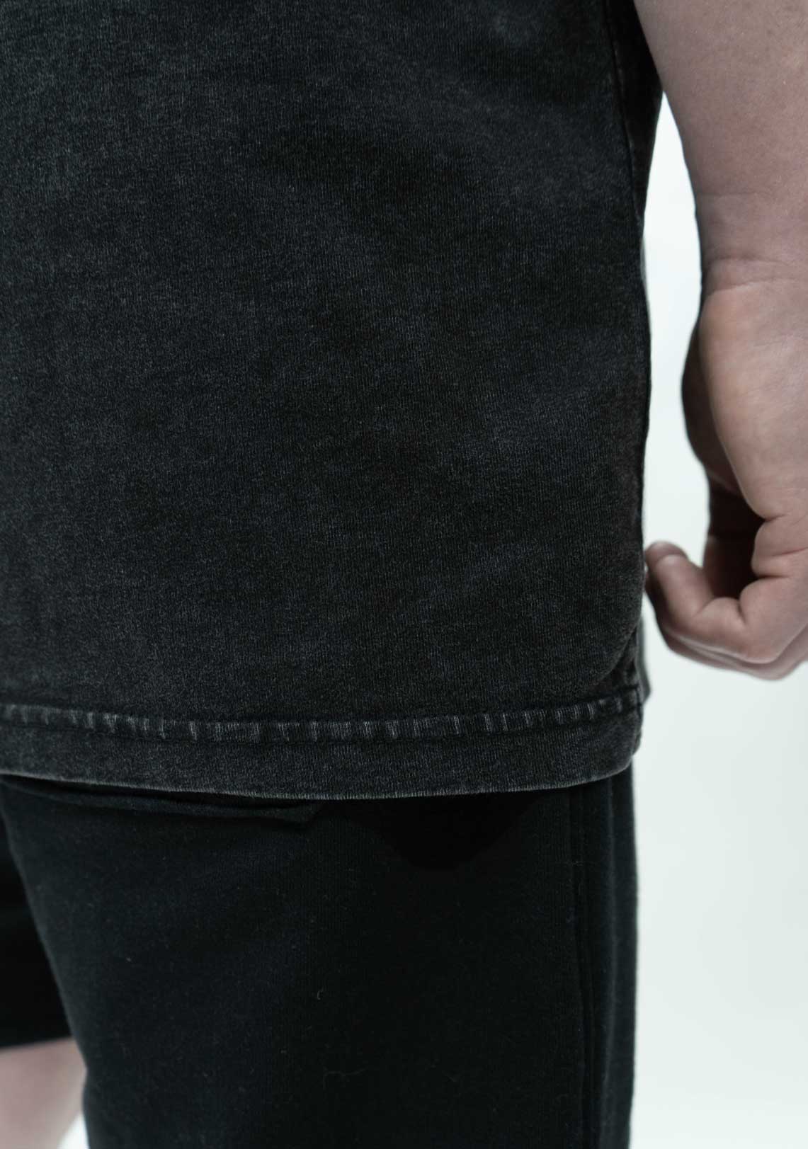 Strike Eagle Washed Black T-Shirt - Wings Of Liberty Clothing