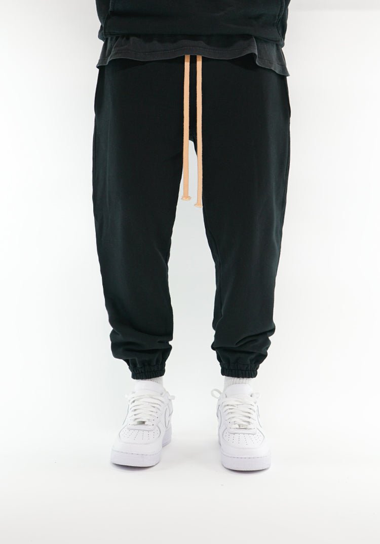 Talon Joggers - Midnight Black - Wings Of Liberty Clothing