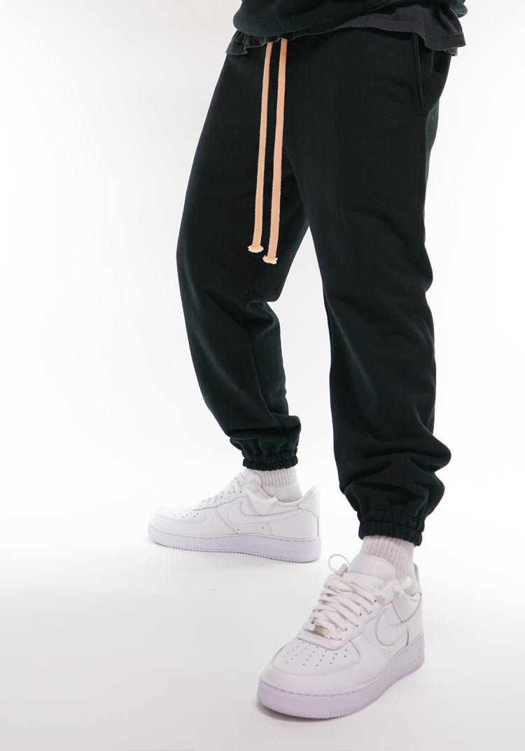 Talon Joggers - Midnight Black - Wings Of Liberty Clothing