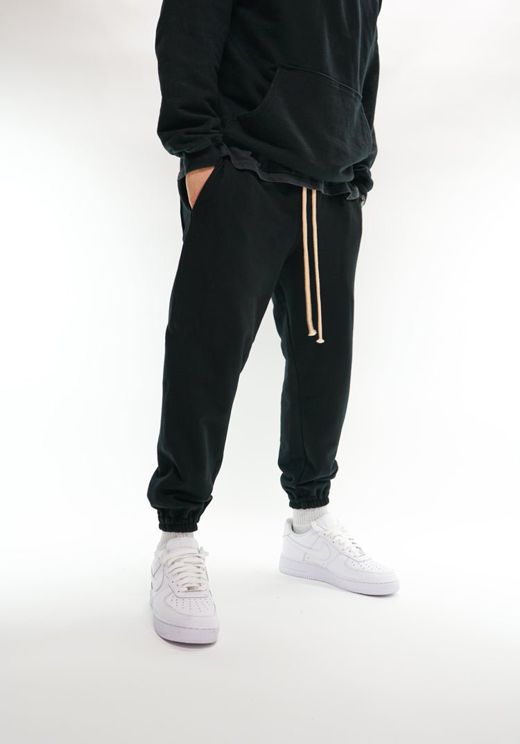 Talon Joggers - Midnight Black - Wings Of Liberty Clothing