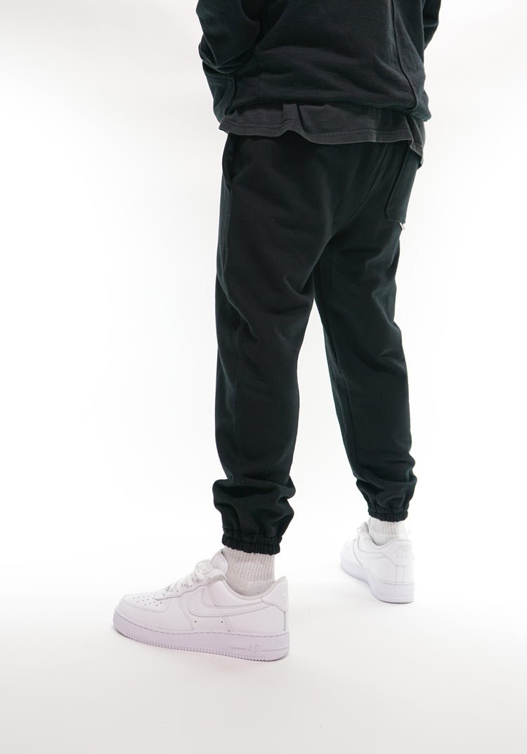 Talon Joggers - Midnight Black - Wings Of Liberty Clothing