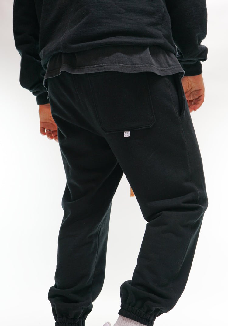 Talon Joggers - Midnight Black - Wings Of Liberty Clothing