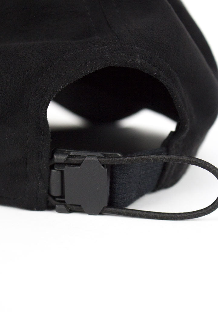 Tech Cap Black Suede - Wings Of Liberty Clothing