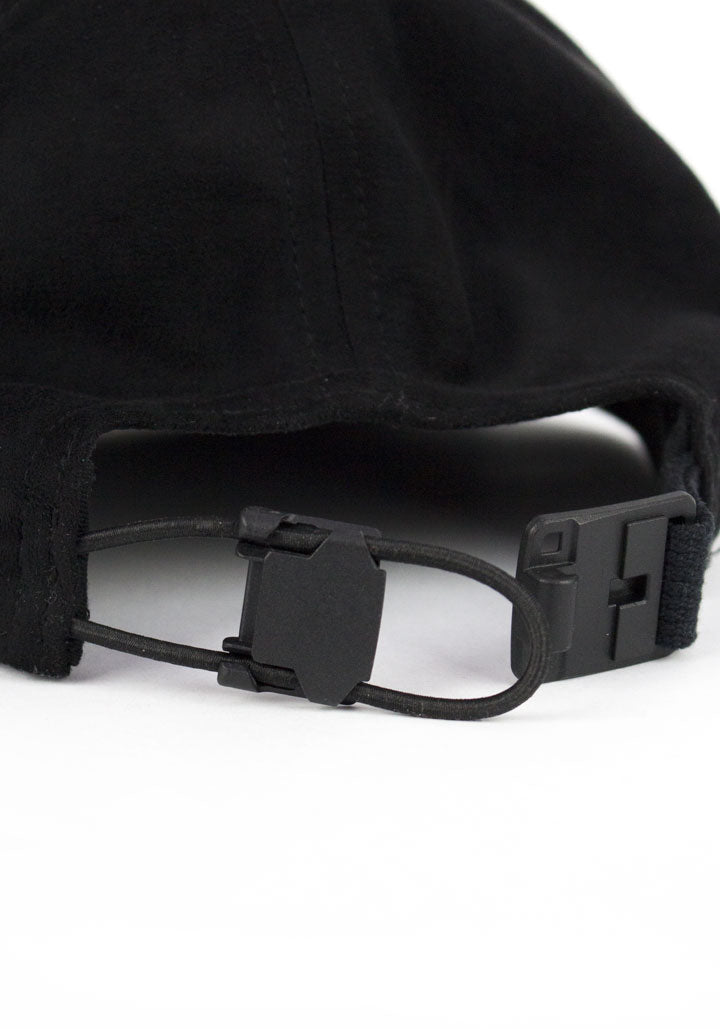 Tech Cap Black Suede - Wings Of Liberty Clothing