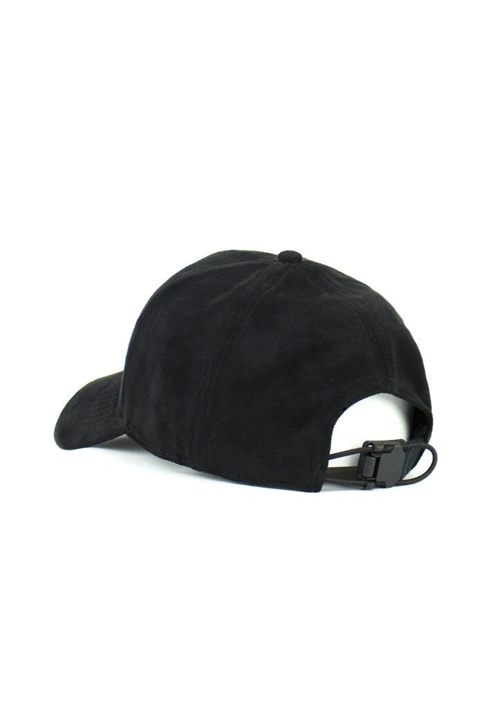 Tech Cap Black Suede - Wings Of Liberty Clothing