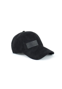 Tech Cap Black Suede - Wings Of Liberty Clothing