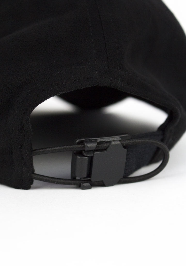 Tech Cap Black Suede - Wings Of Liberty Clothing