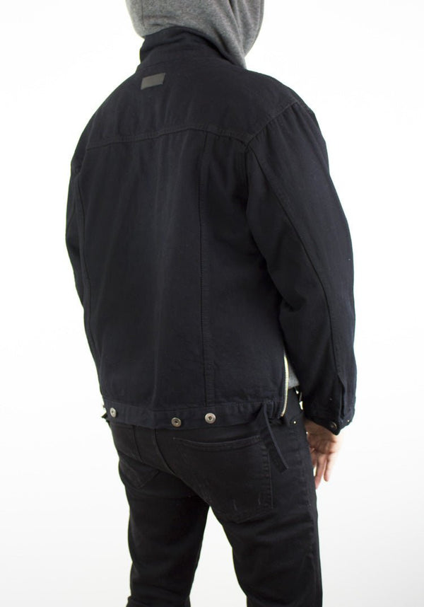 V1 DENIM BLACK - Wings Of Liberty Clothing