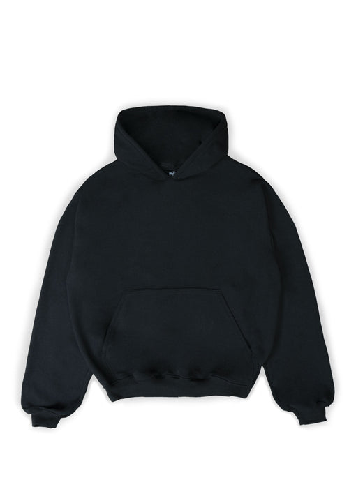 V2 Essential Hoody Black - Wings Of Liberty Clothing