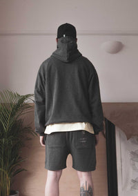 V2 Essential Hoody Charcoal - Wings Of Liberty Clothing