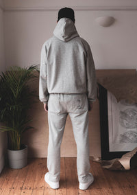 V2 Essential Hoody Wolf Grey - Wings Of Liberty Clothing
