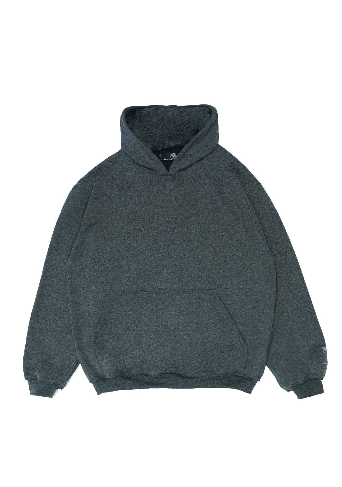 V2 Essential Logo Hoody Charcoal - Wings Of Liberty Clothing