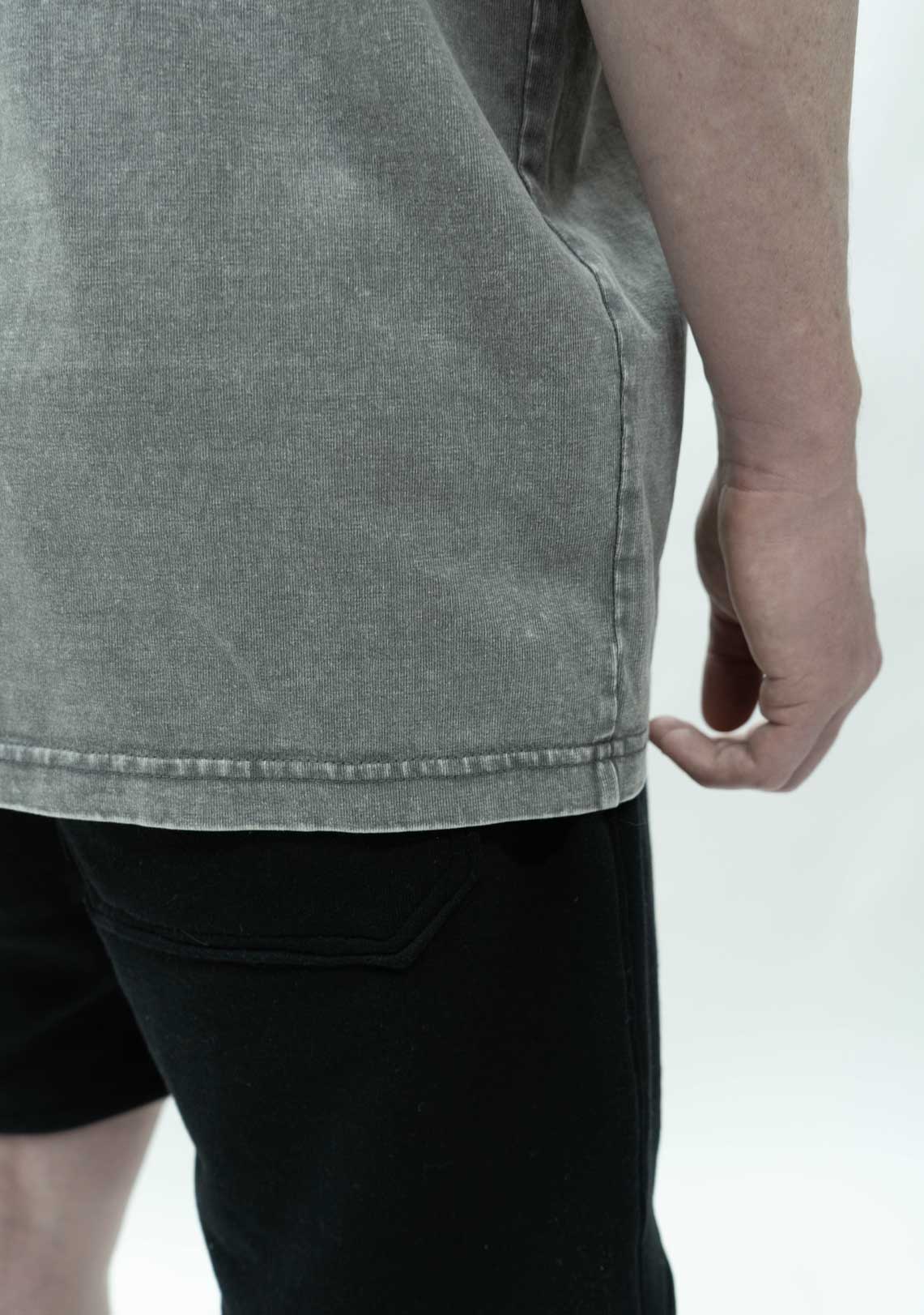 Washed Ash Essential T-Shirt - Wings Of Liberty Clothing