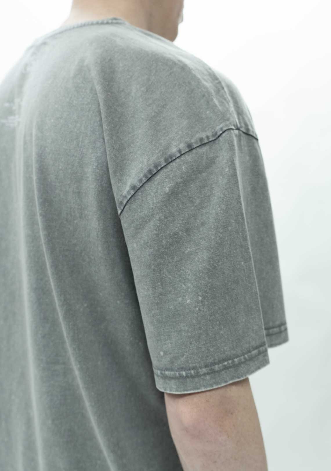 Washed Ash Essential T-Shirt - Wings Of Liberty Clothing