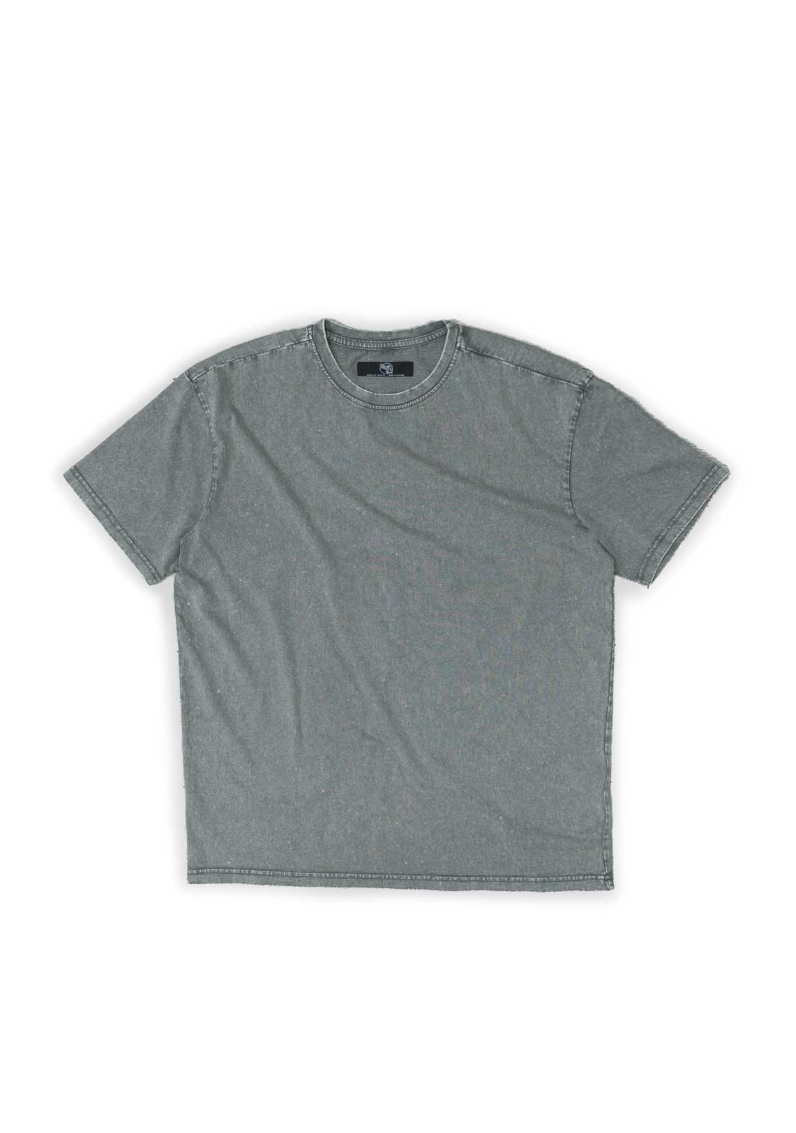 Washed Ash Essential T-Shirt - Wings Of Liberty Clothing