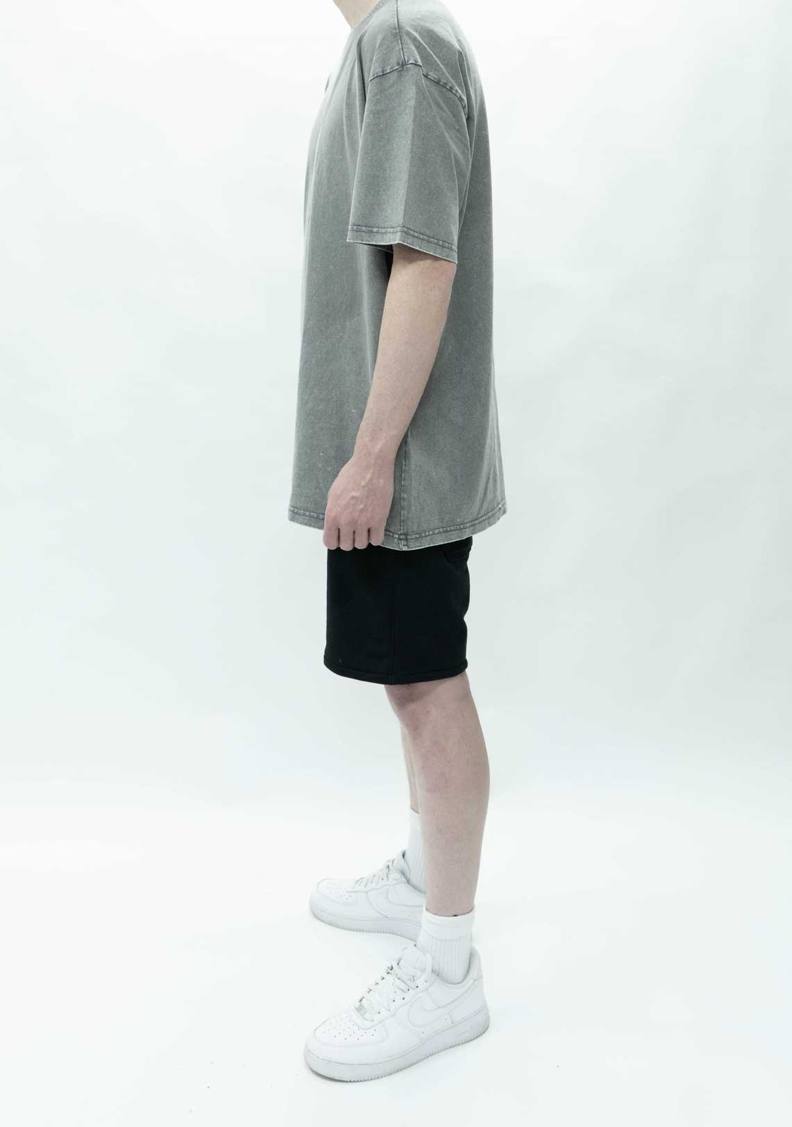 Washed Ash Essential T-Shirt - Wings Of Liberty Clothing