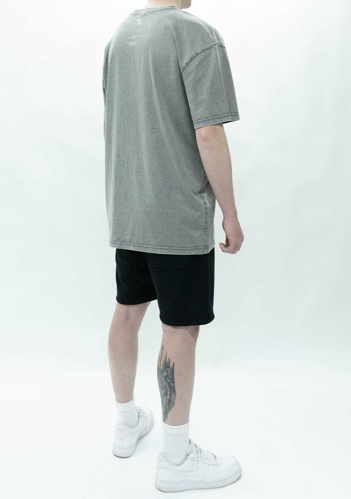 Washed Ash Essential T-Shirt - Wings Of Liberty Clothing