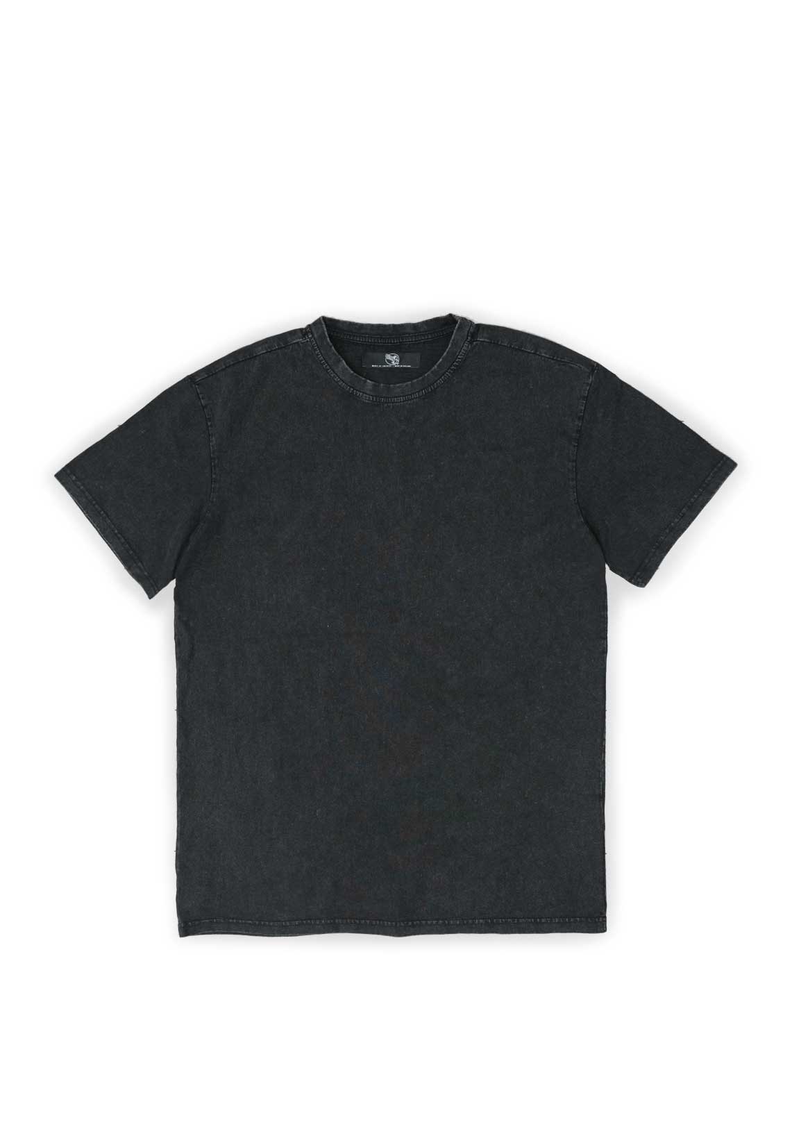 Washed Black Essential T-Shirt - Wings Of Liberty Clothing