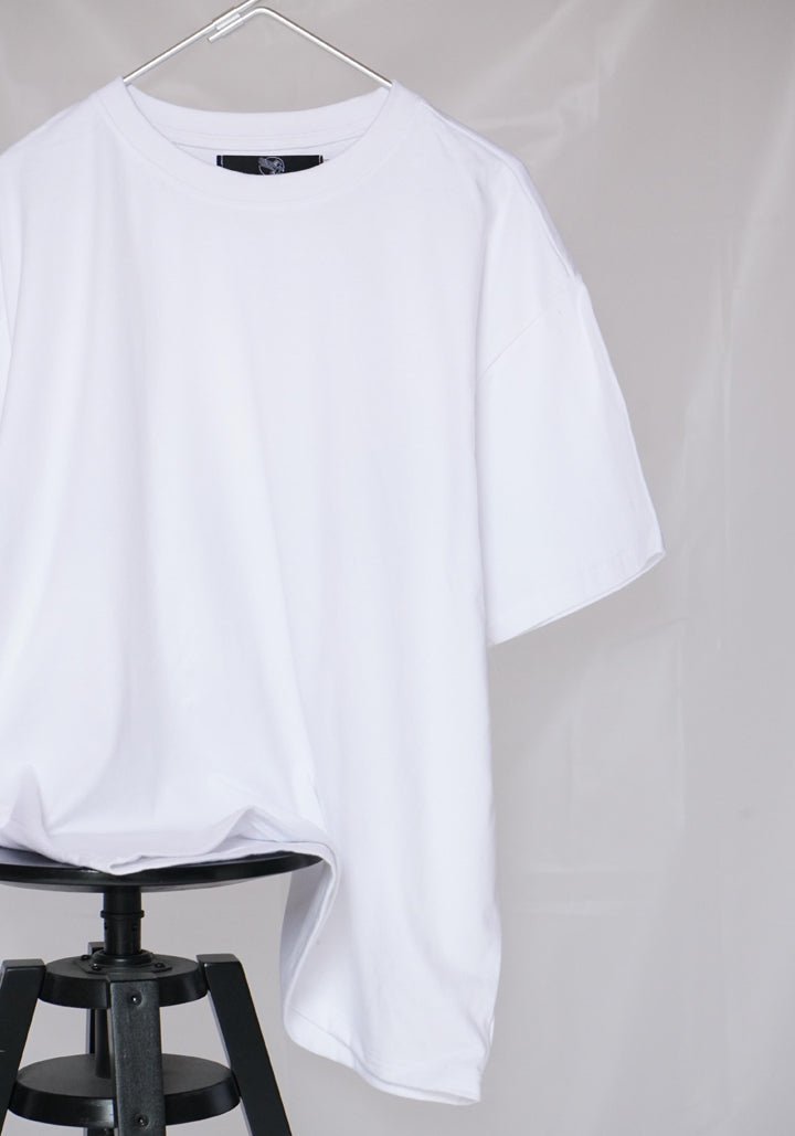 White Essential T-Shirt - Wings Of Liberty Clothing