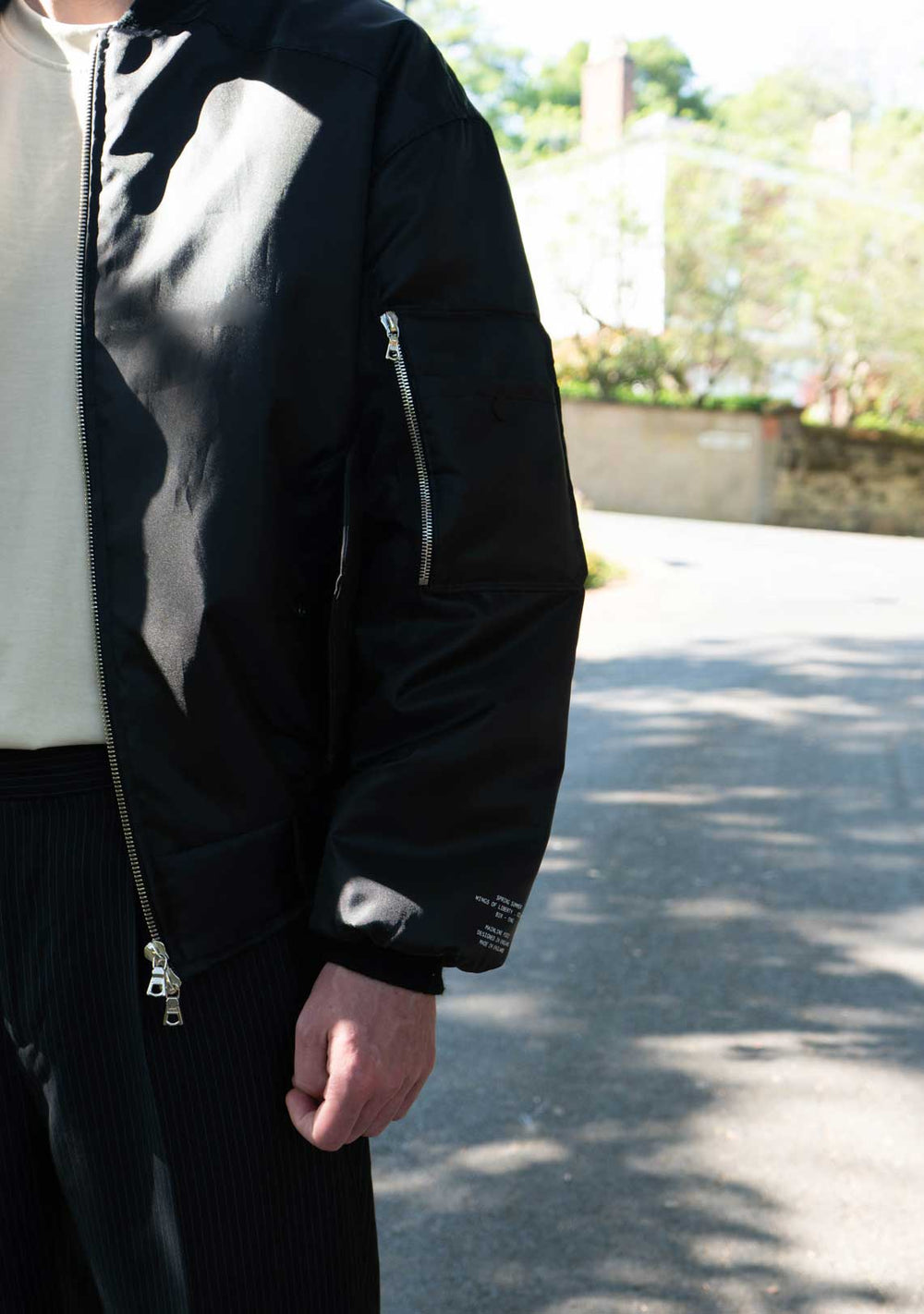 WL-1 Bomber - Wings Of Liberty Clothing