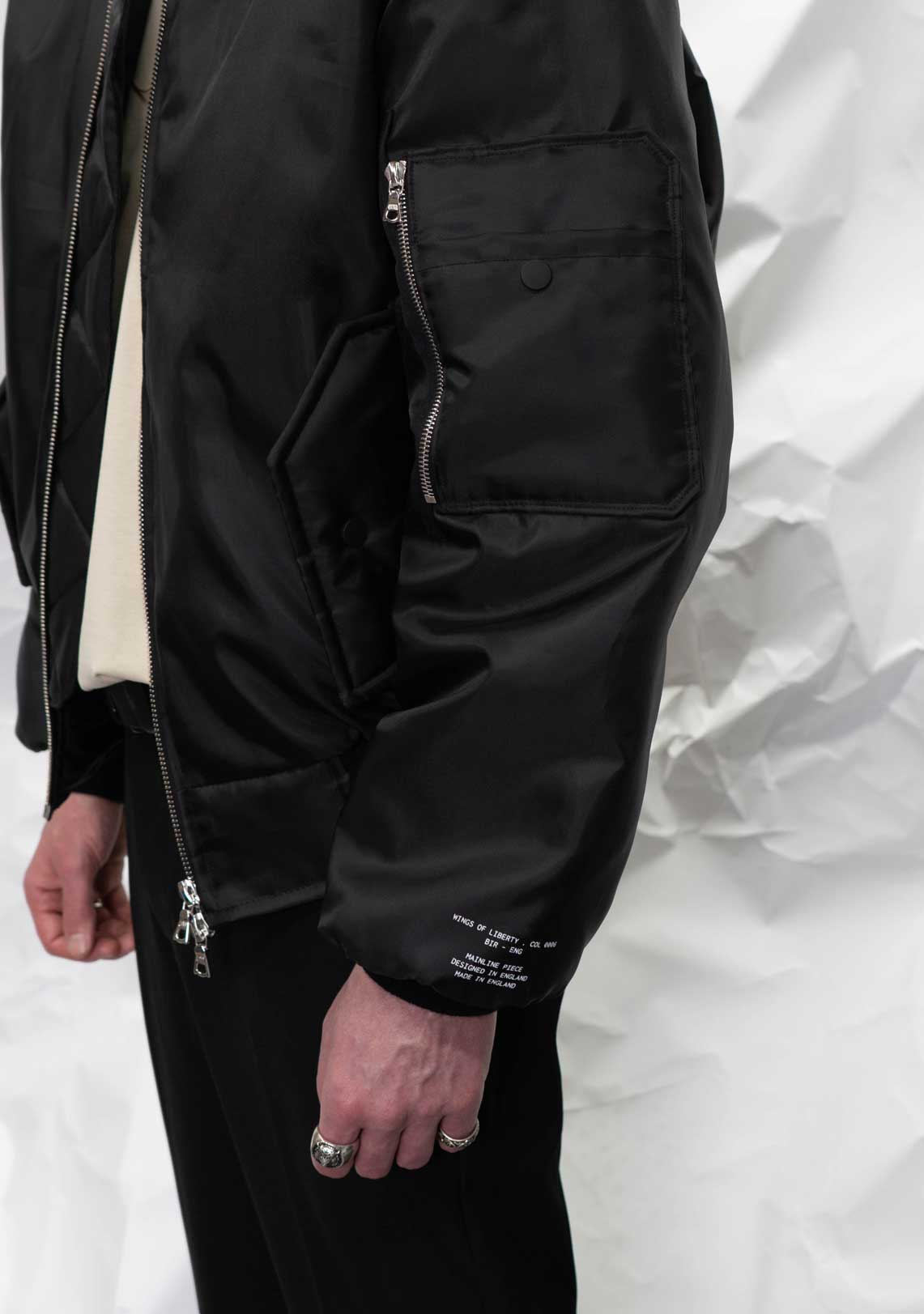 WL-1 Bomber - Wings Of Liberty Clothing