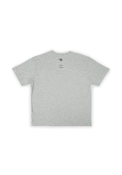 Wolf Grey Essential T-Shirt - Wings Of Liberty Clothing